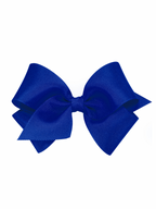 Small Grosgrain Solid Bow - Plain Wrap