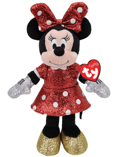 Minnie Mouse - Red Sparkle