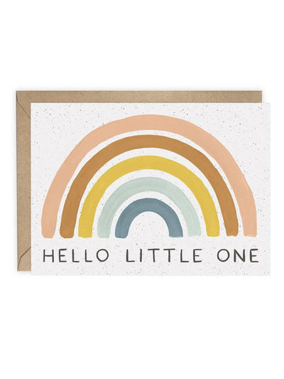 Rainbow Baby Card