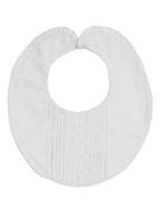 Pintucked Bib - Posh Tots Children's Boutique