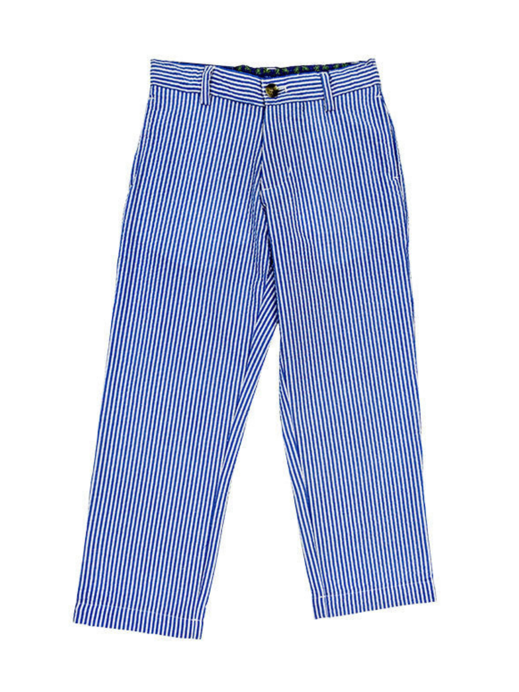 Champ Pant - Sailor Blue Stripe Seersucker