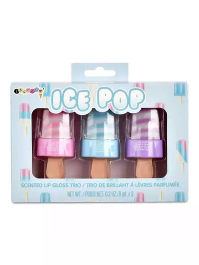 Ice Pops Lip Gloss Trio - Posh Tots Children's Boutique