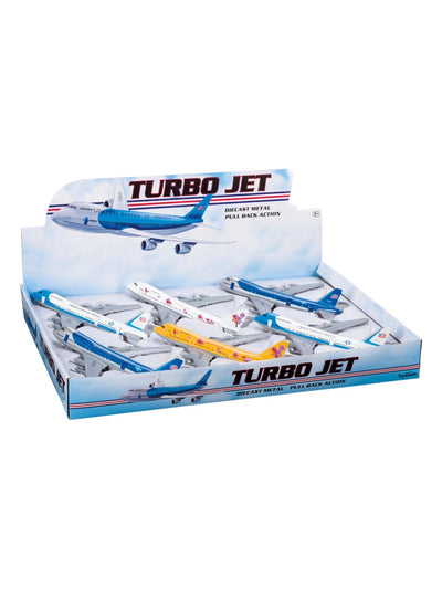 Die-Cast Turbo Jets - Posh Tots Children's Boutique