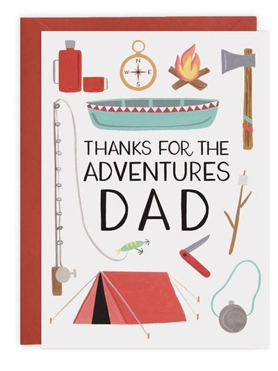 Dad Adventure Card