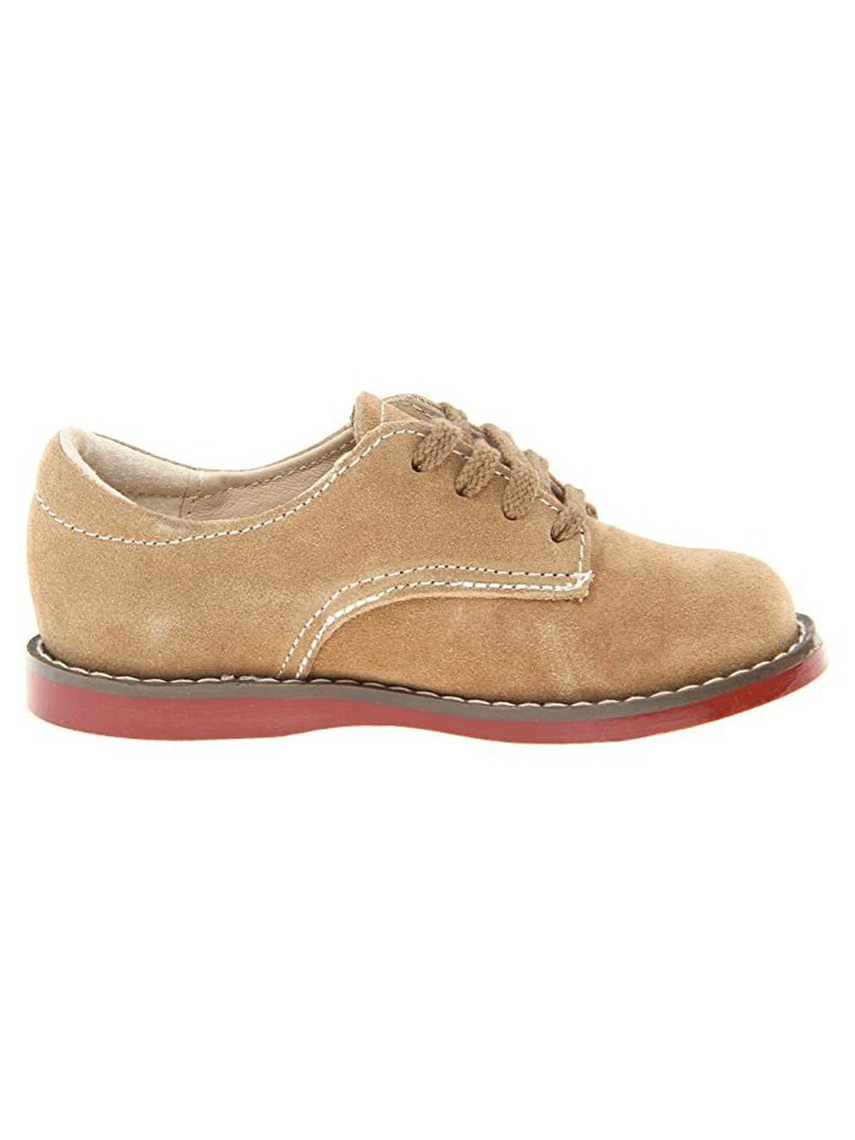 Suede Oxford Buck