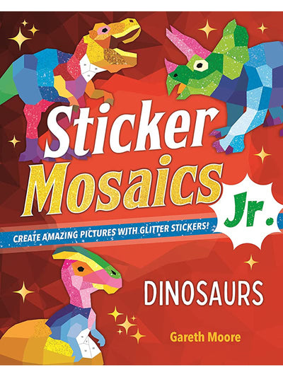 Sticker Mosaics Jr. Book