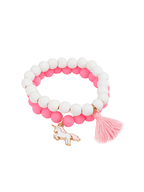 Pretty Pastel Soft Touch Bracelet