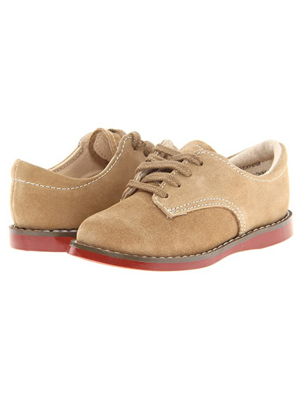 Suede Oxford Buck