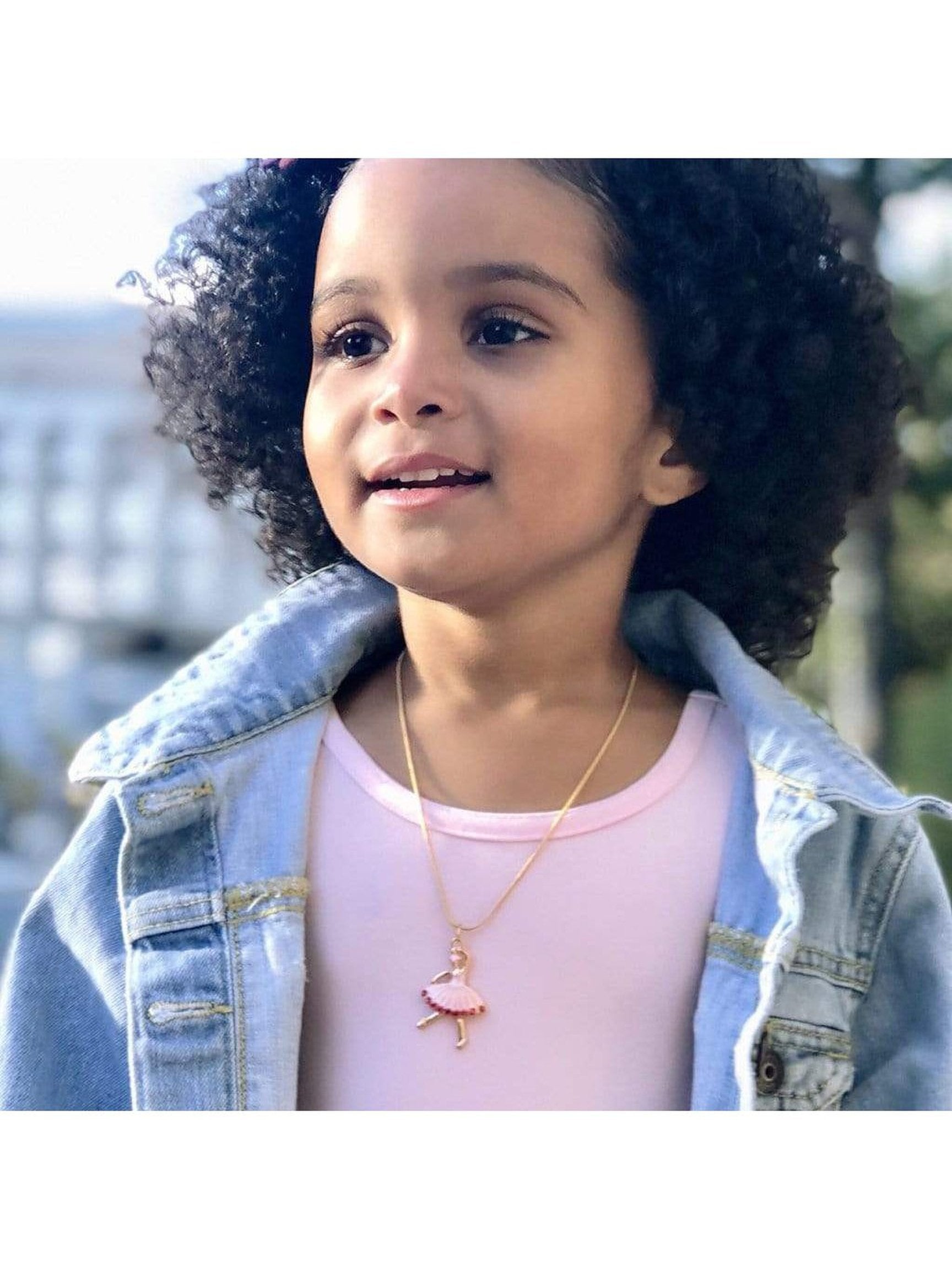 Ballet Beauty Necklace