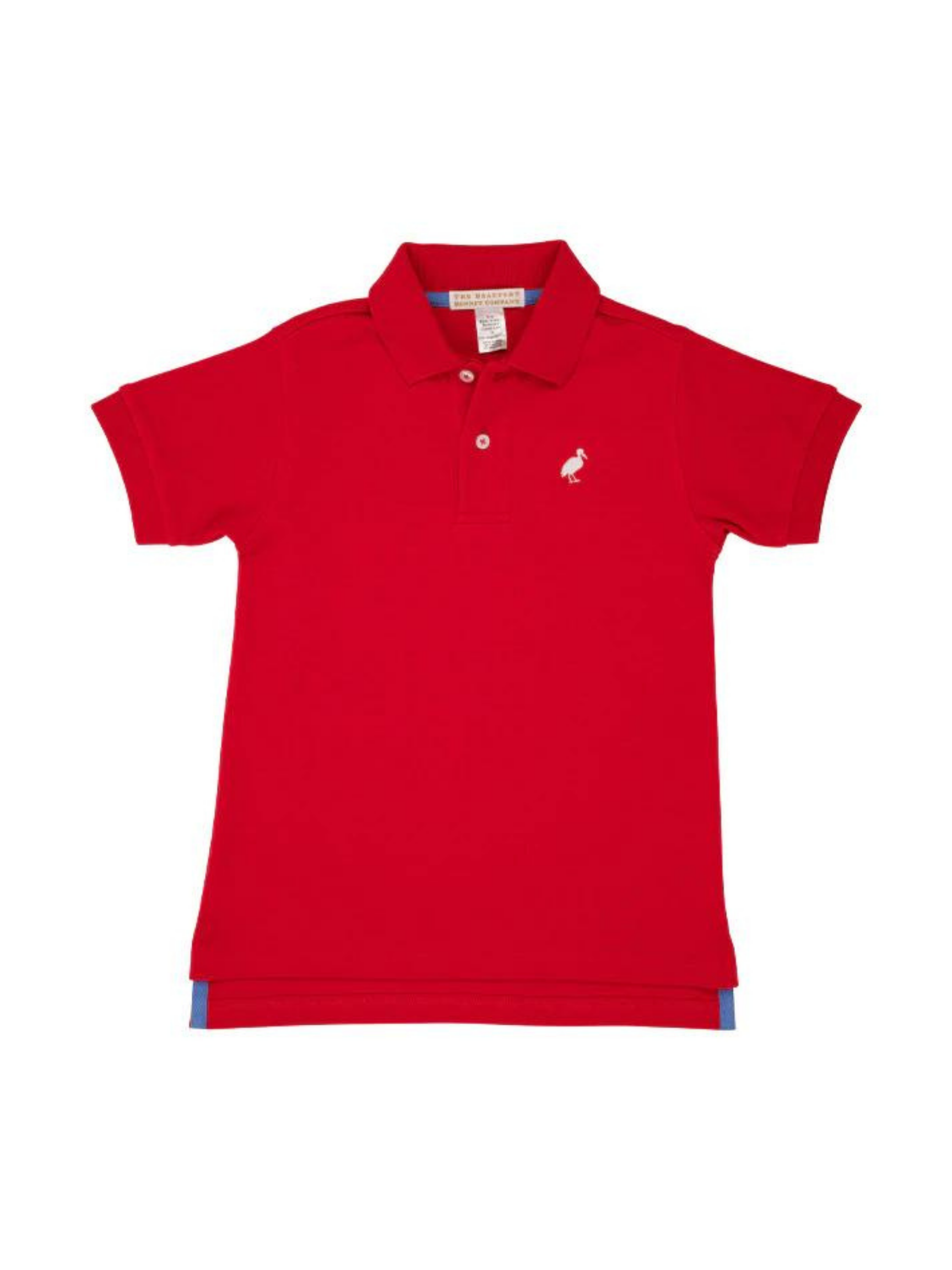 Prim and Proper Polo - Richmond Red