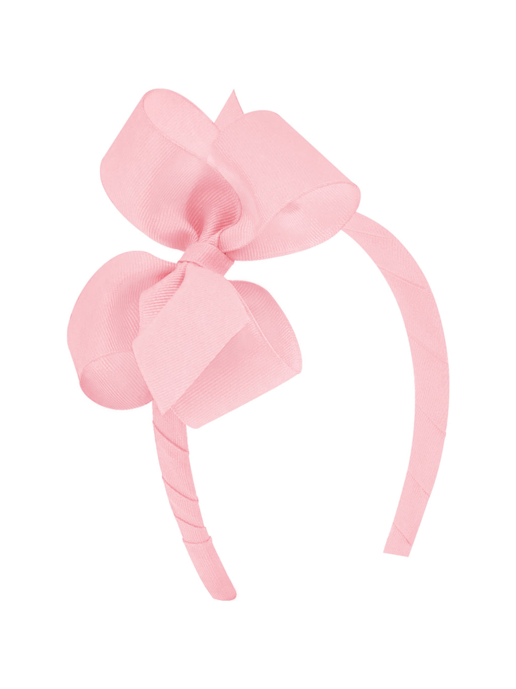 Classic Grosgrain Bow on Headband