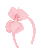Classic Grosgrain Bow on Headband