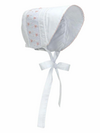Sweetly Smocked Bonnet