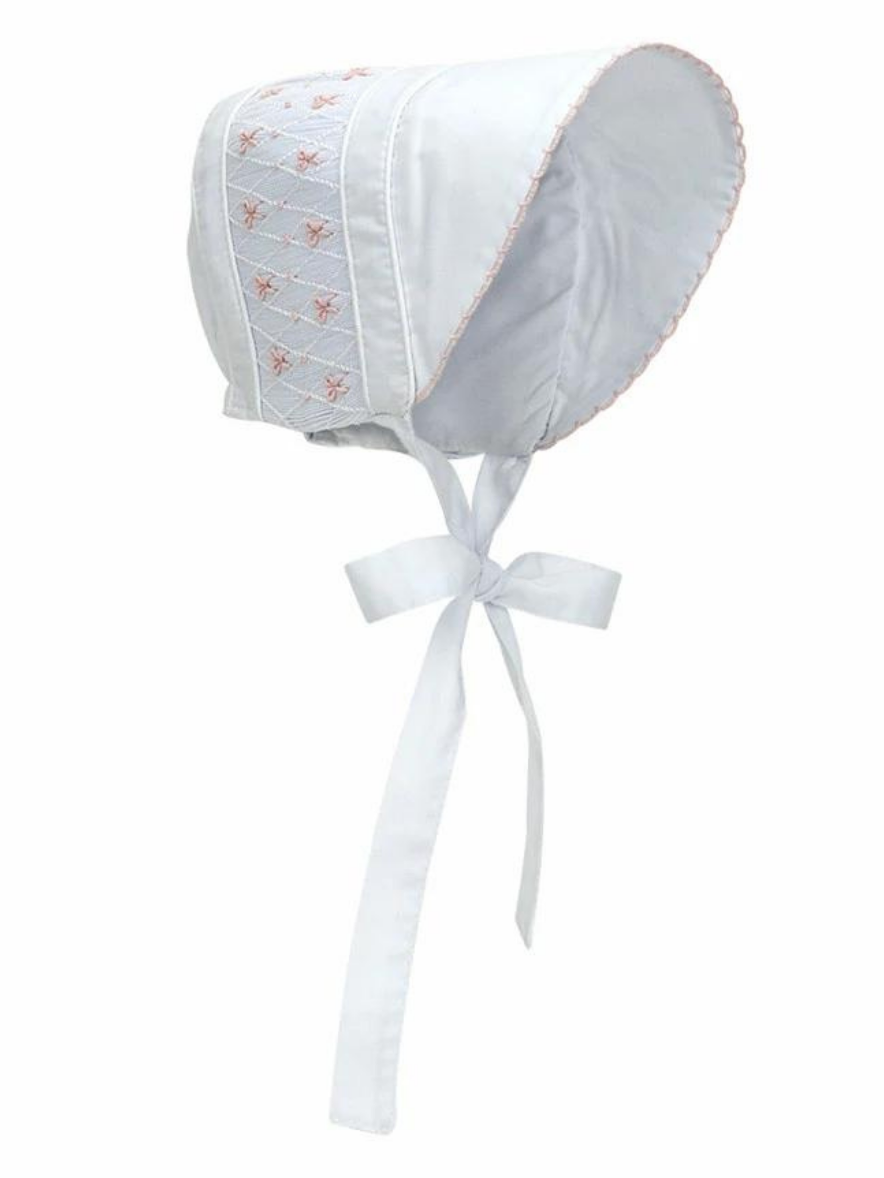 Sweetly Smocked Bonnet