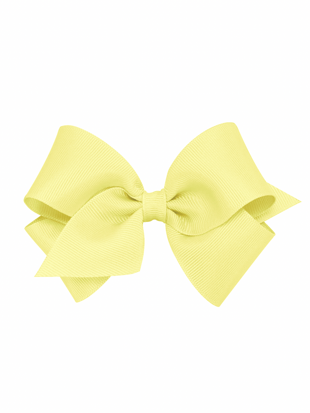 Small Grosgrain Solid Bow - Plain Wrap