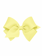Small Grosgrain Solid Bow - Plain Wrap