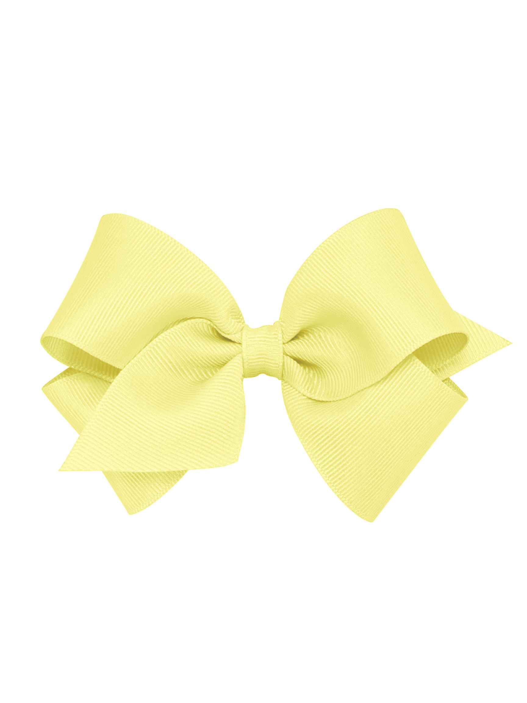 Small Grosgrain Solid Bow - Plain Wrap