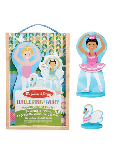Ballerina/Fairy Magnetic Dress Up Play Set