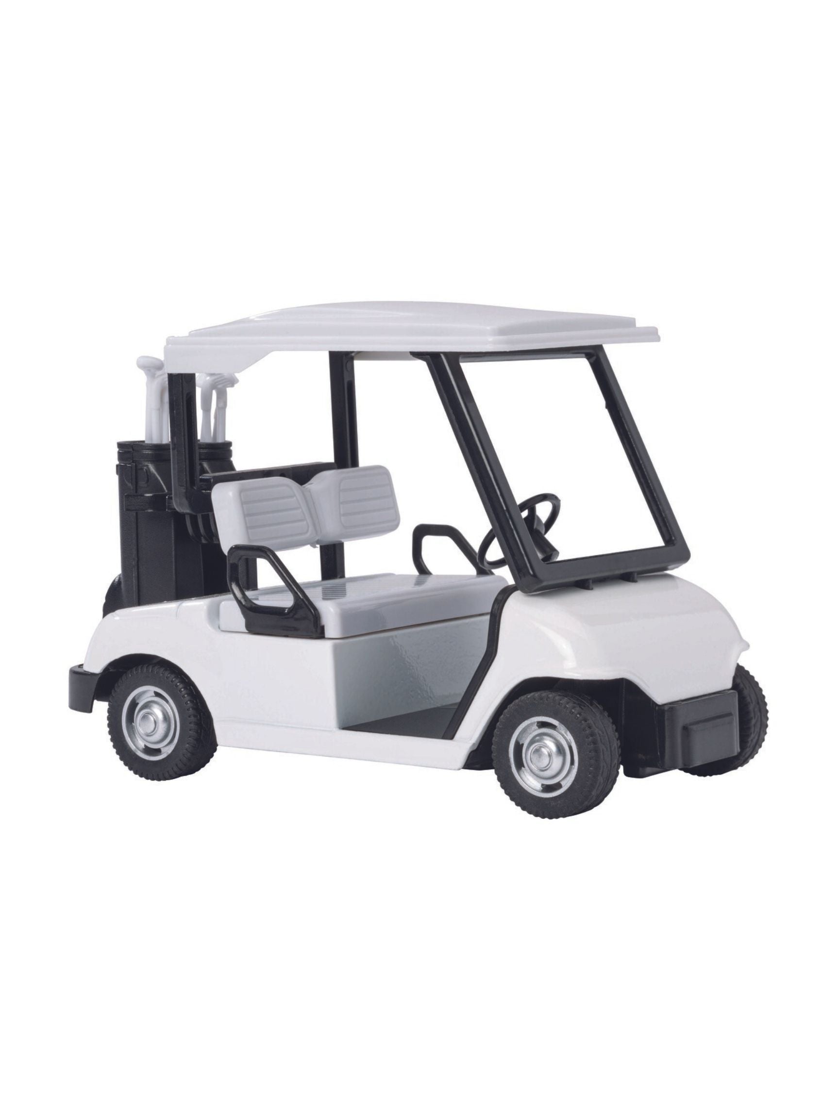 Die-Cast Golf Cart