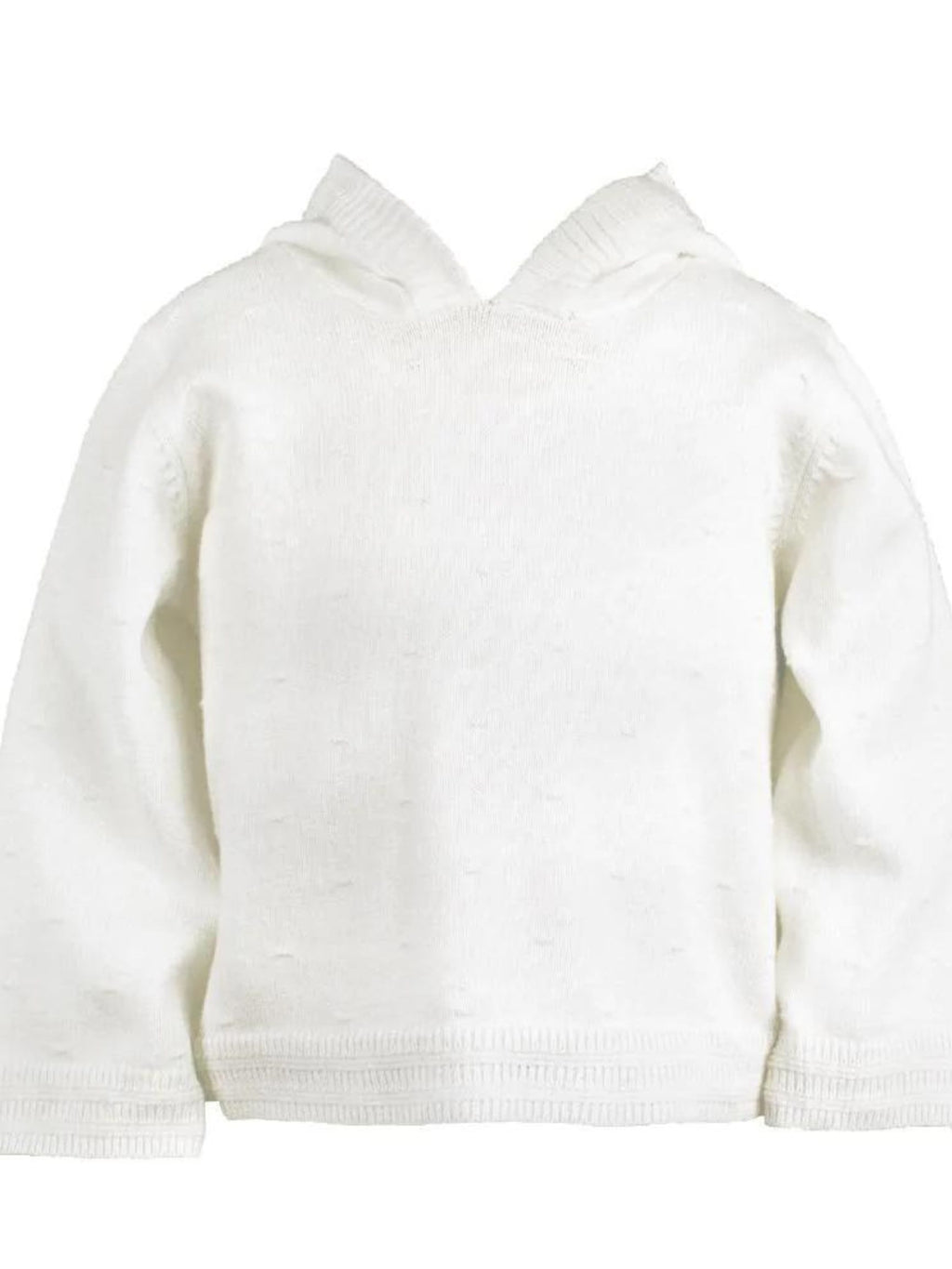 Back Zip Hooded Cardigan - Asst'd Colors