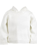 Back Zip Hooded Cardigan - Asst'd Colors