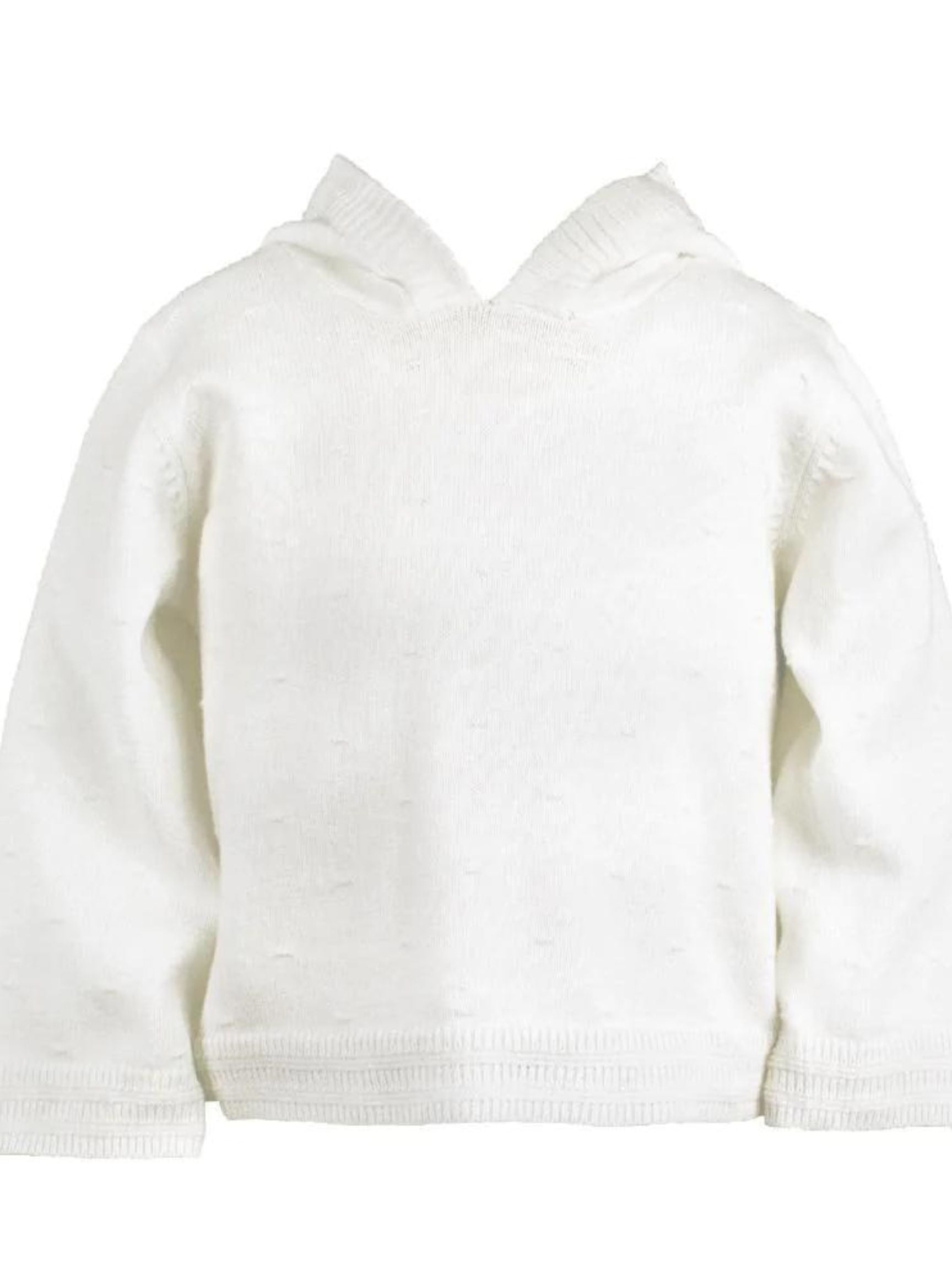Back Zip Hooded Cardigan - Asst'd Colors