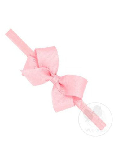 Mini Classic Grosgrain Bow on Baby Band