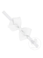 Mini Classic Grosgrain Bow on Baby Band