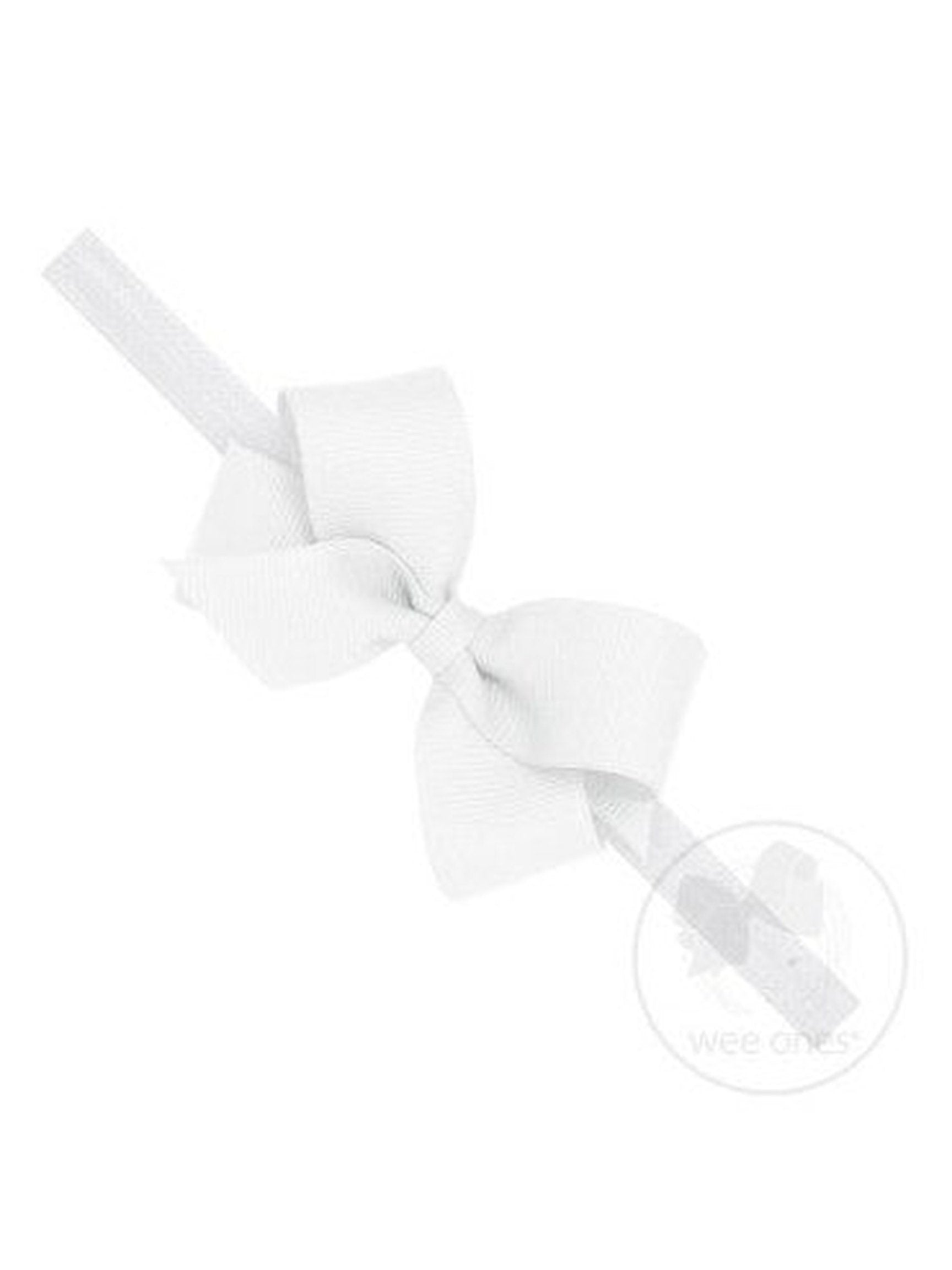 Mini Classic Grosgrain Bow on Baby Band
