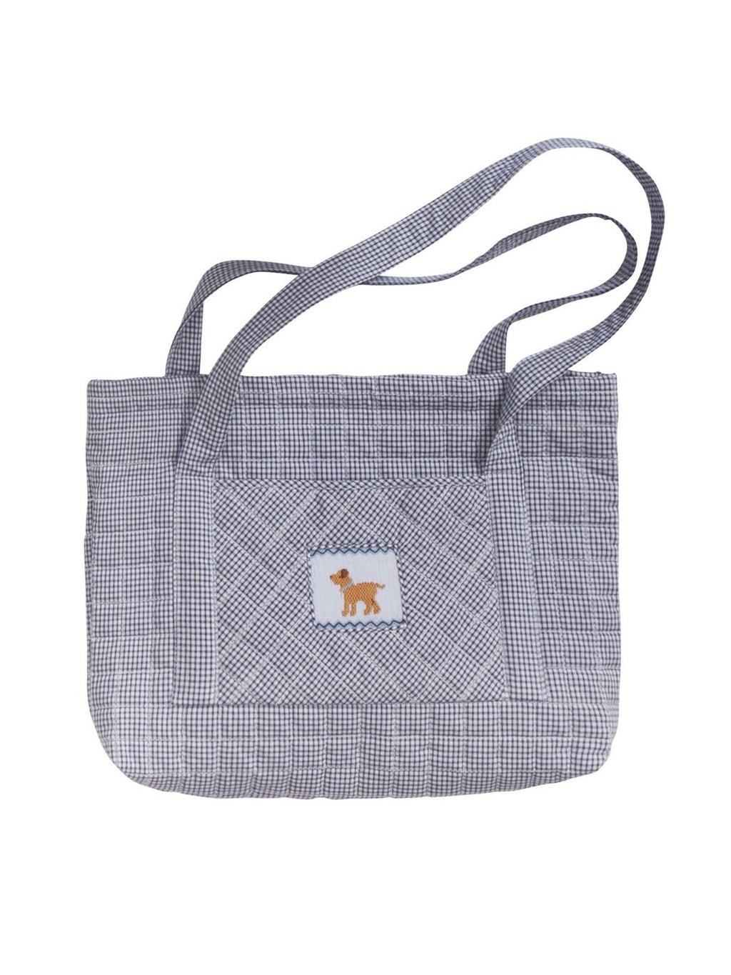 Quilted Luggage - Dog
