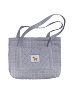 Quilted Luggage - Dog