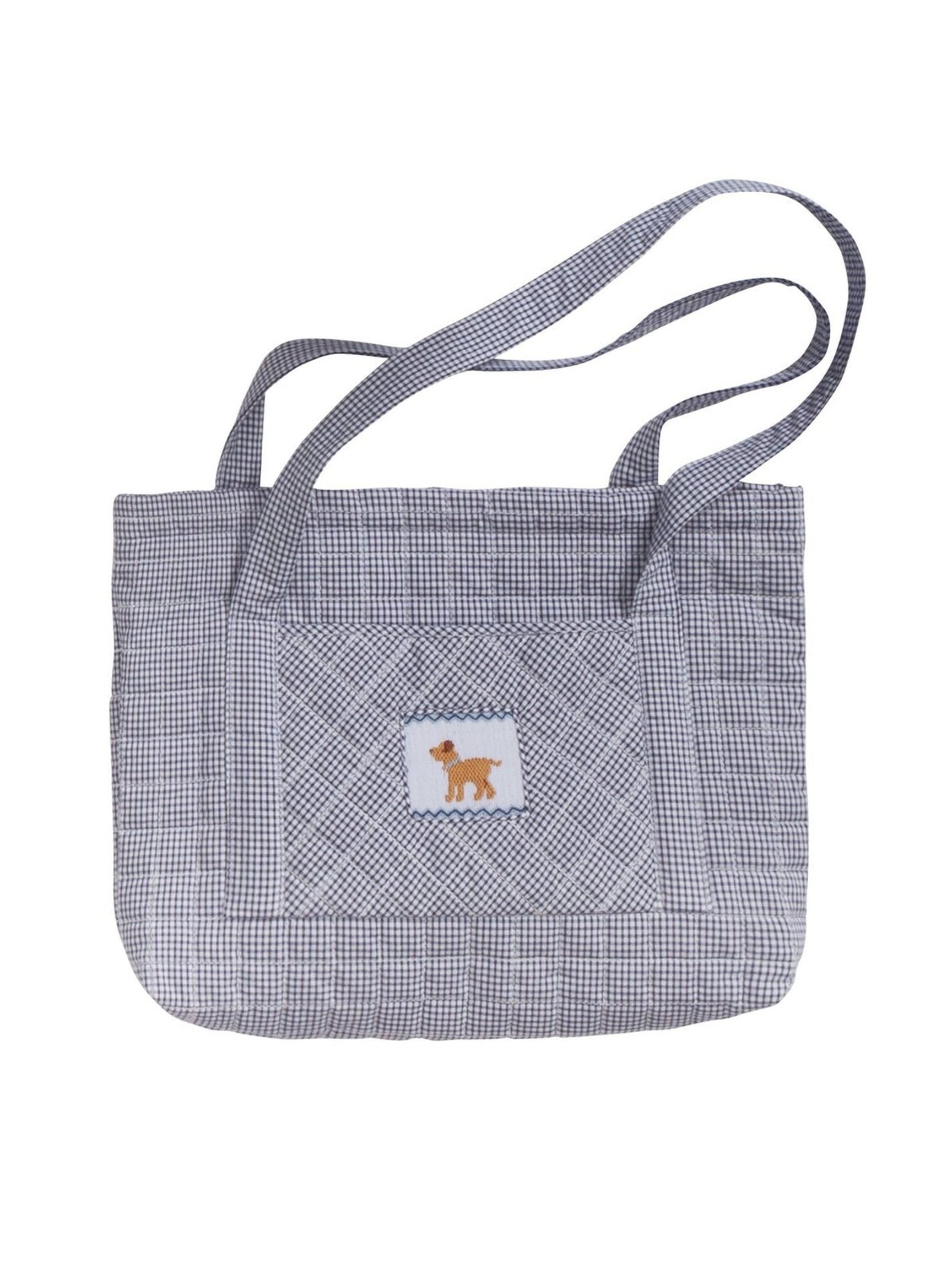 Quilted Luggage - Dog