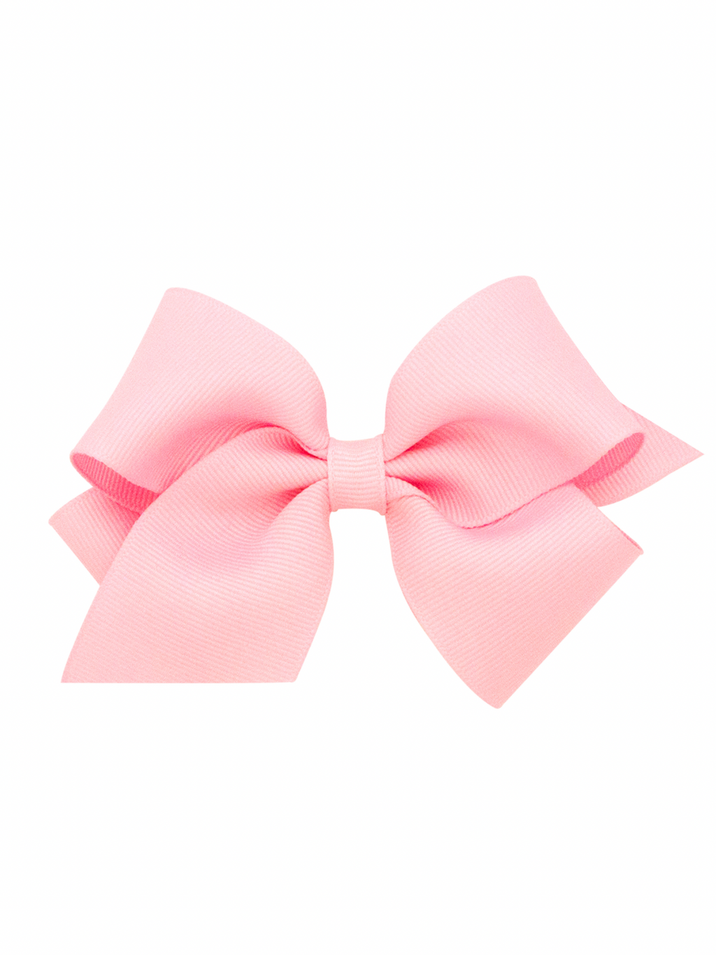 Small Grosgrain Solid Bow - Plain Wrap