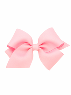 Small Grosgrain Solid Bow - Plain Wrap