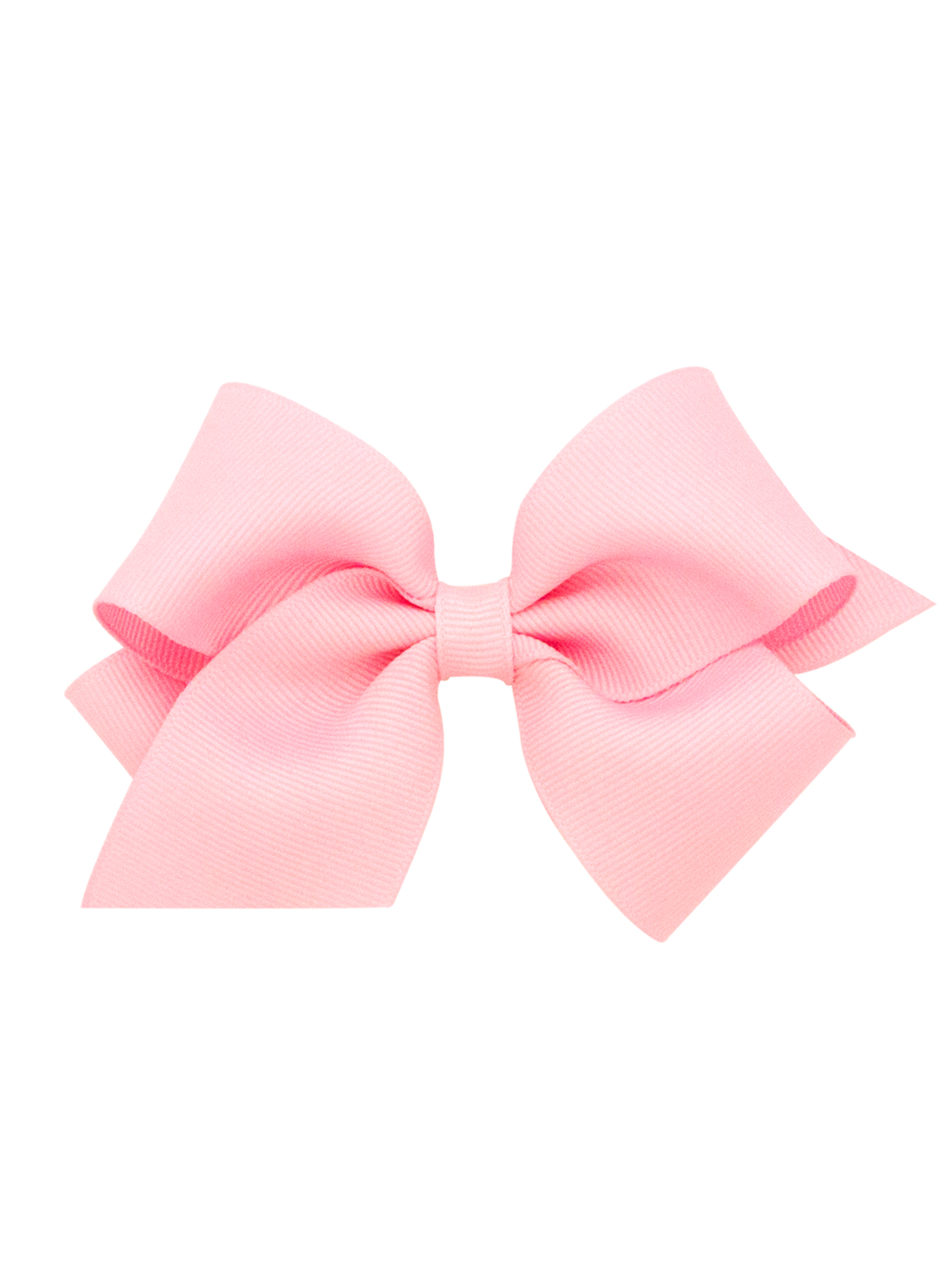 Small Grosgrain Solid Bow - Plain Wrap