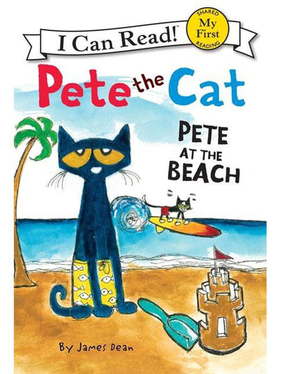 Cat; Pete at the Beach