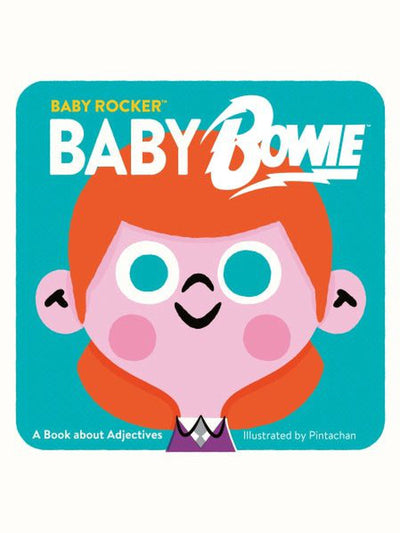 Baby Bowie -A Book about Adjectives