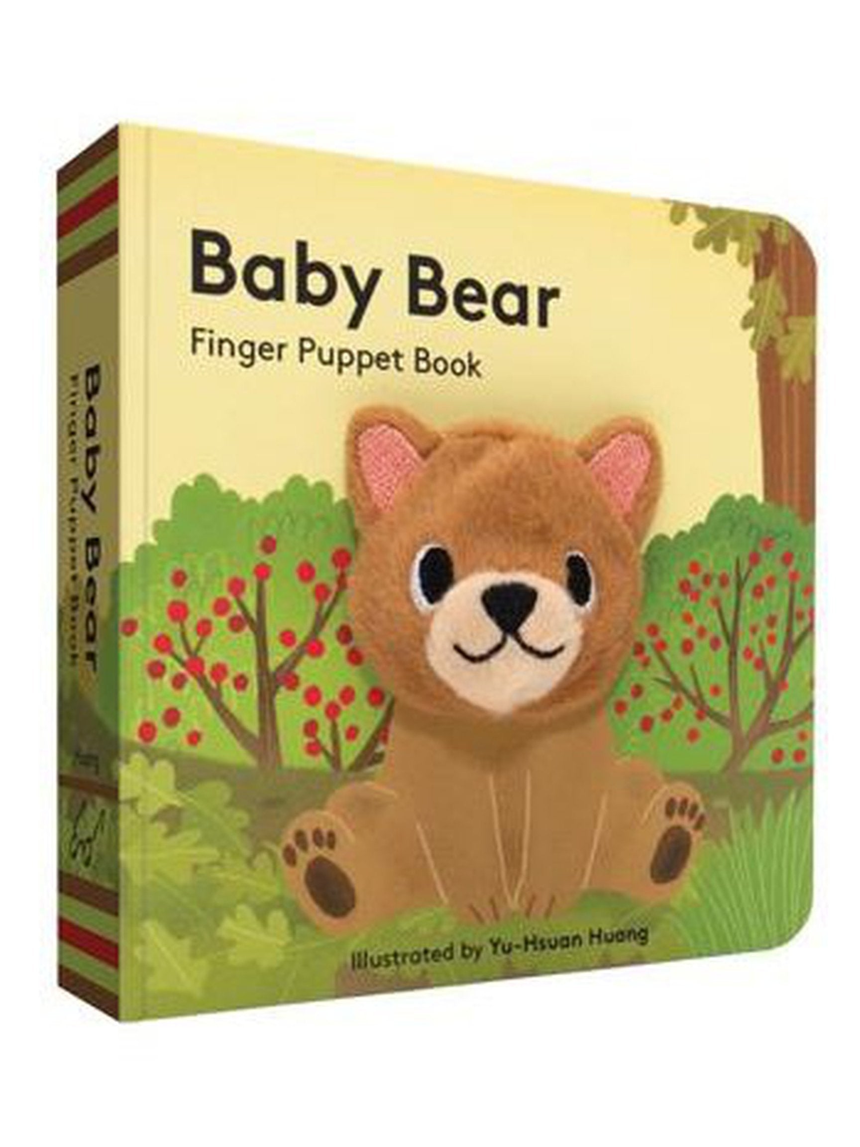Baby Bear Finger Puppet Book