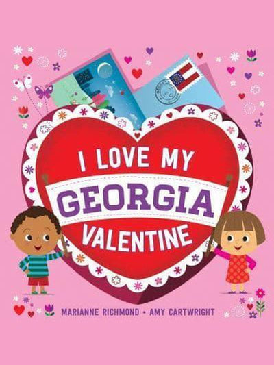 I Love My Georgia Valentine by Marianne Richmond