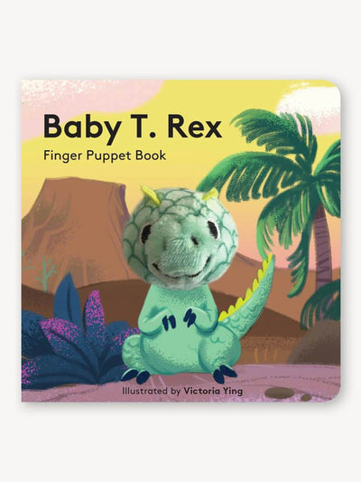 Baby T Rex Finger Puppet Book