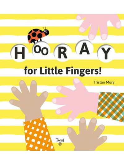 Hooray for Little Fingers Book