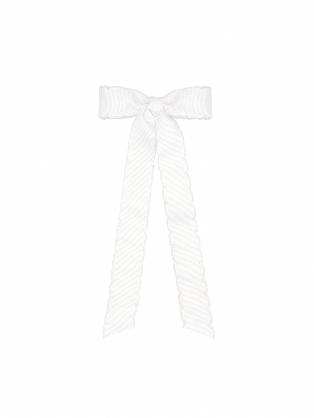 Moonstitch Bowtie with Streamer Tails