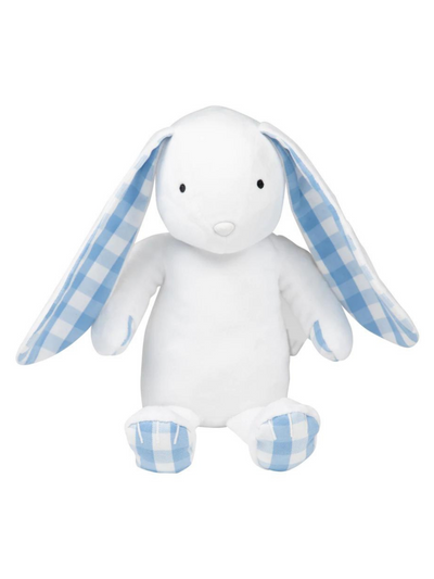 Campbell Cottontail - Worth Avenue White/Beale Street Blue Gingham