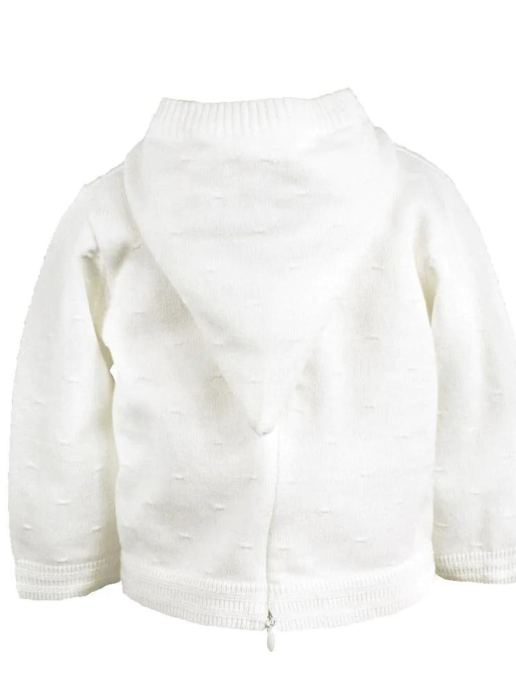 Back Zip Hooded Cardigan - Asst'd Colors