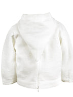 Back Zip Hooded Cardigan - Asst'd Colors