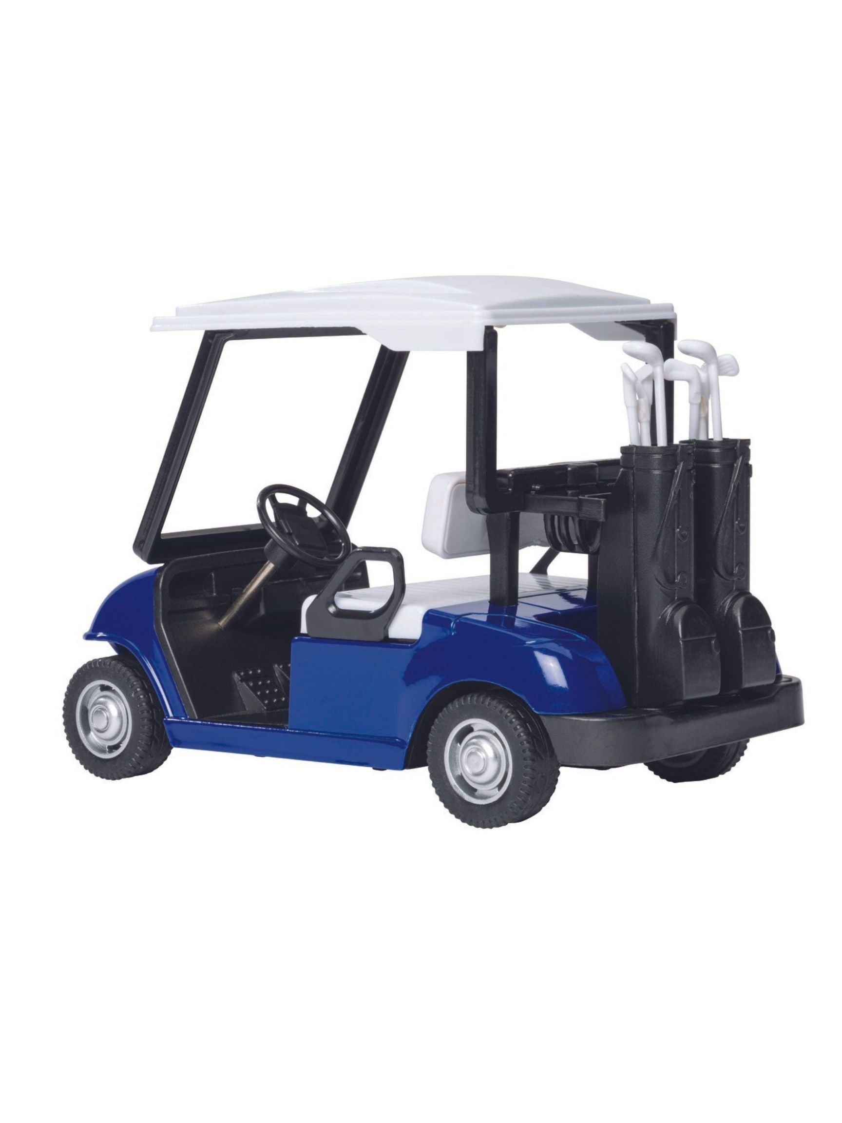 Die-Cast Golf Cart