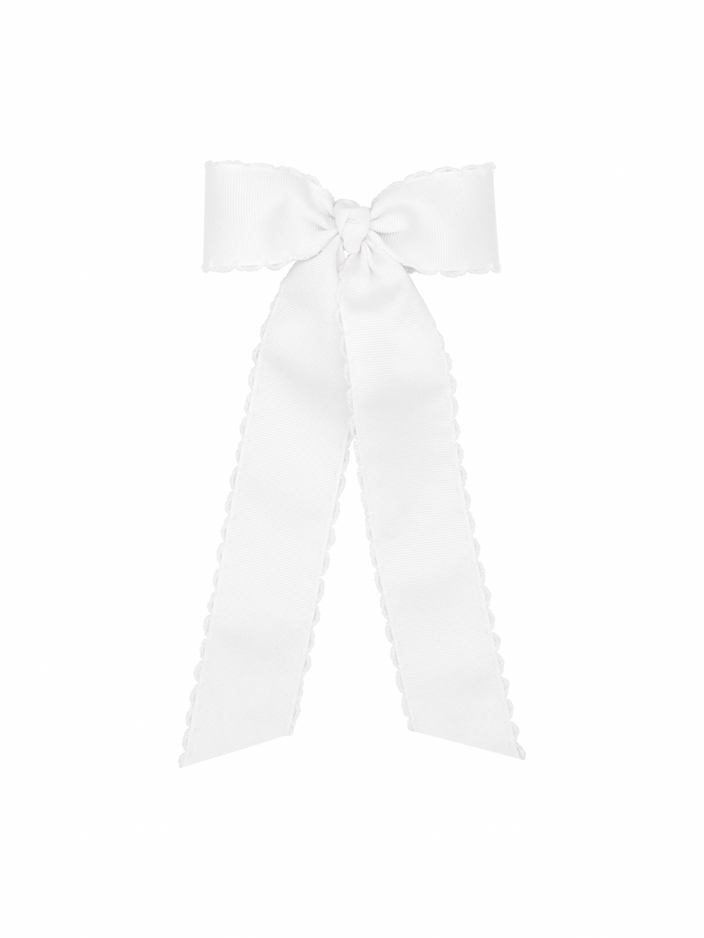 Moonstitch Bowtie with Streamer Tails