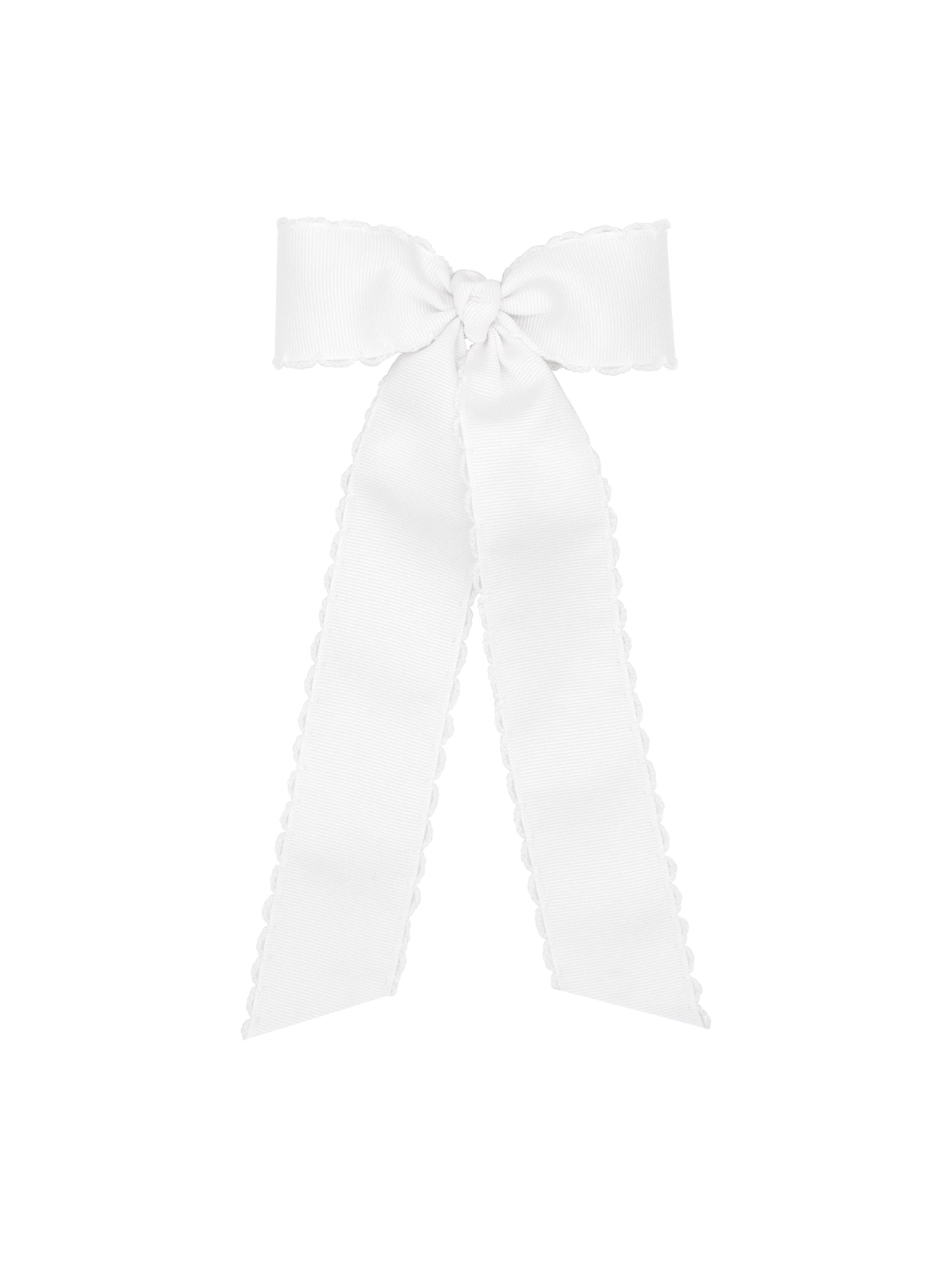 Moonstitch Bowtie with Streamer Tails