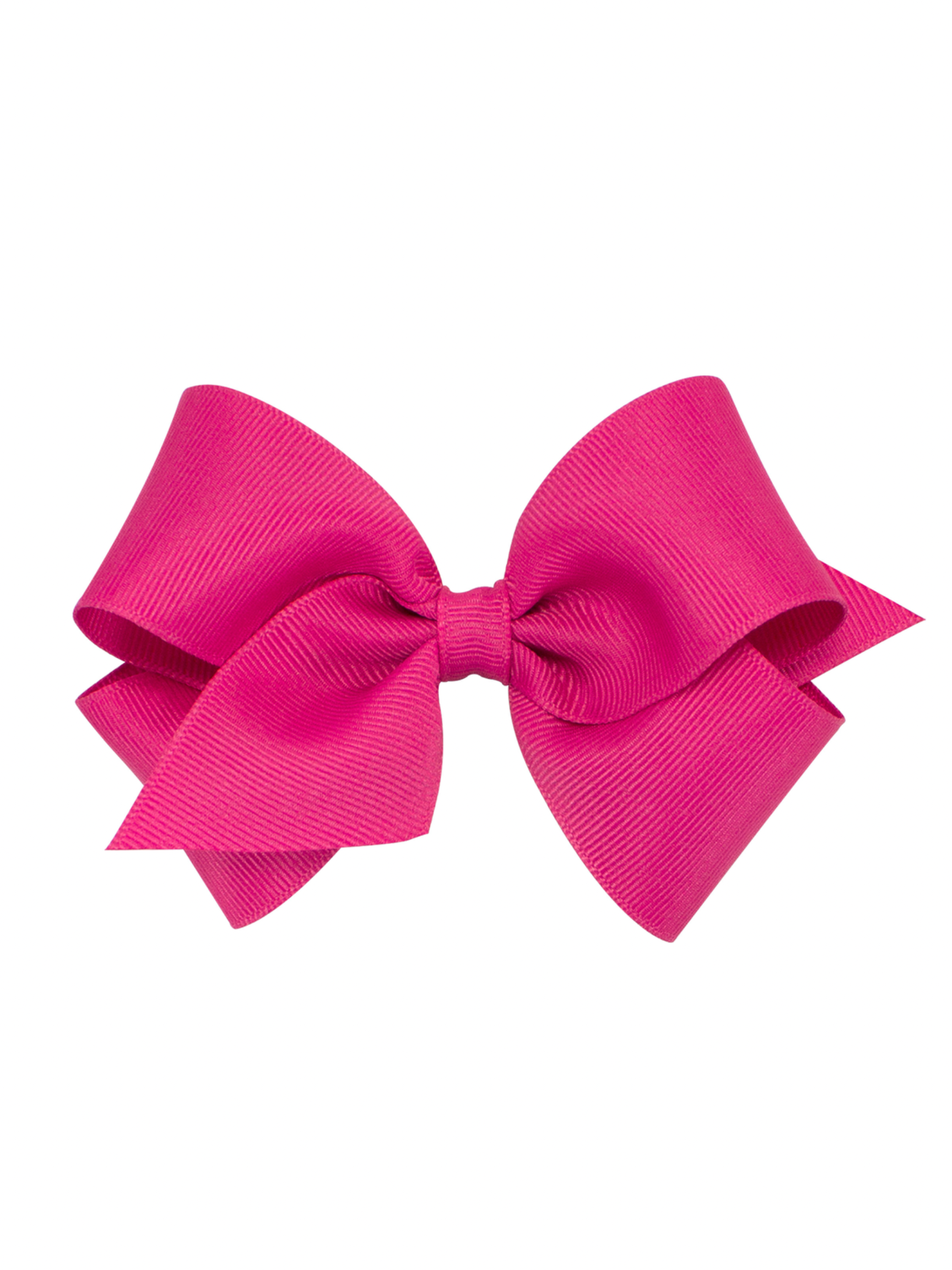 Small Grosgrain Solid Bow - Plain Wrap
