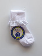 Eyelet Lace Sock